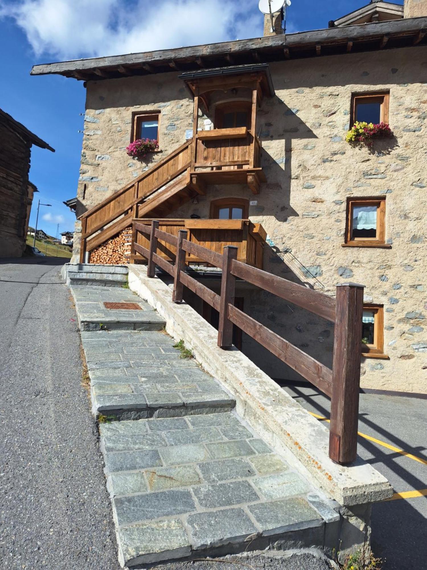 Appartamento Fausta Livigno Exterior foto